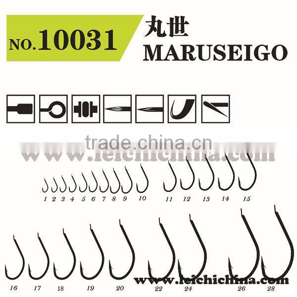 Types of first class high carbon steel forged fishing hook