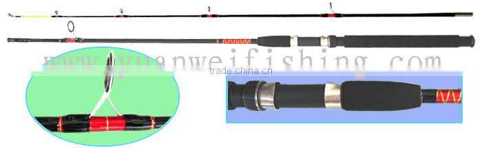 High Quality Fiberglass Fishing Rod For Fish