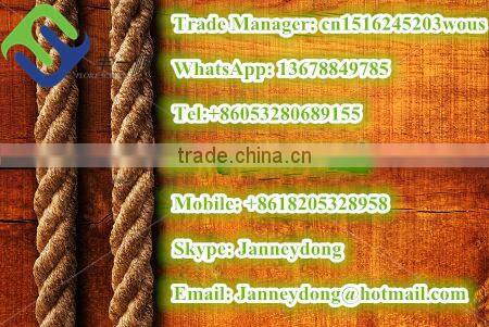 12 strands UHMWPE fiber for lifting ropes