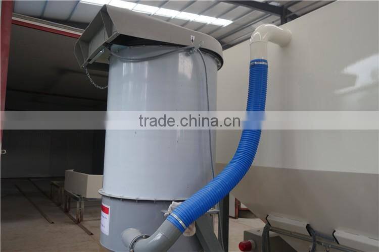 horizontal frame type cement silo made in china for sale