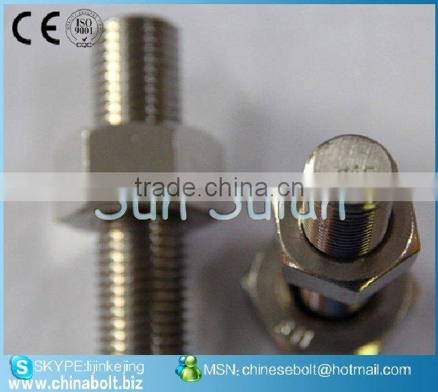 A193 B8M Studbolt&A194 8 Nuts