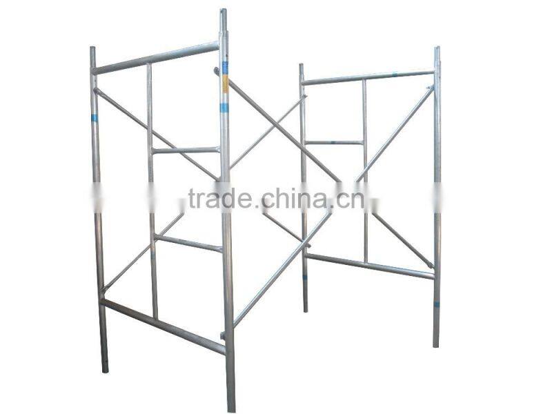 Customized Q195 Q235 Q345 Hot Dip Galvanized Scaffolding Ladder