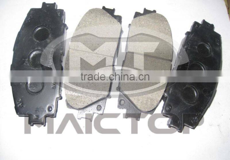 Auto Chassis Parts Brake Pad for Yaris 04465-52200