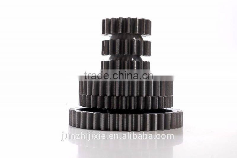 China jiangdong engine parts Gear, OEM high quality stainless steel gear induction spur