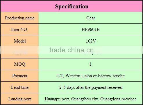 Gear HE9601B of Heidelberg Spare Parts suitable for Heidelberg printing machine