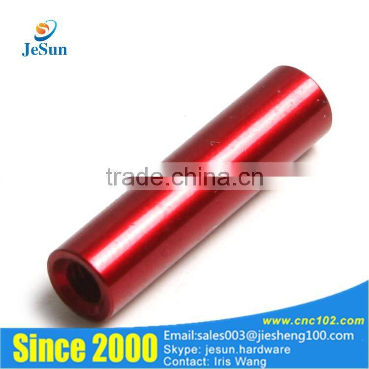 cnc turning custom made spacer standoff/threaded spacers