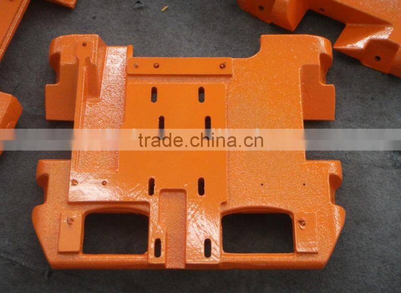 WH-C80TH compactor plate with CE certification