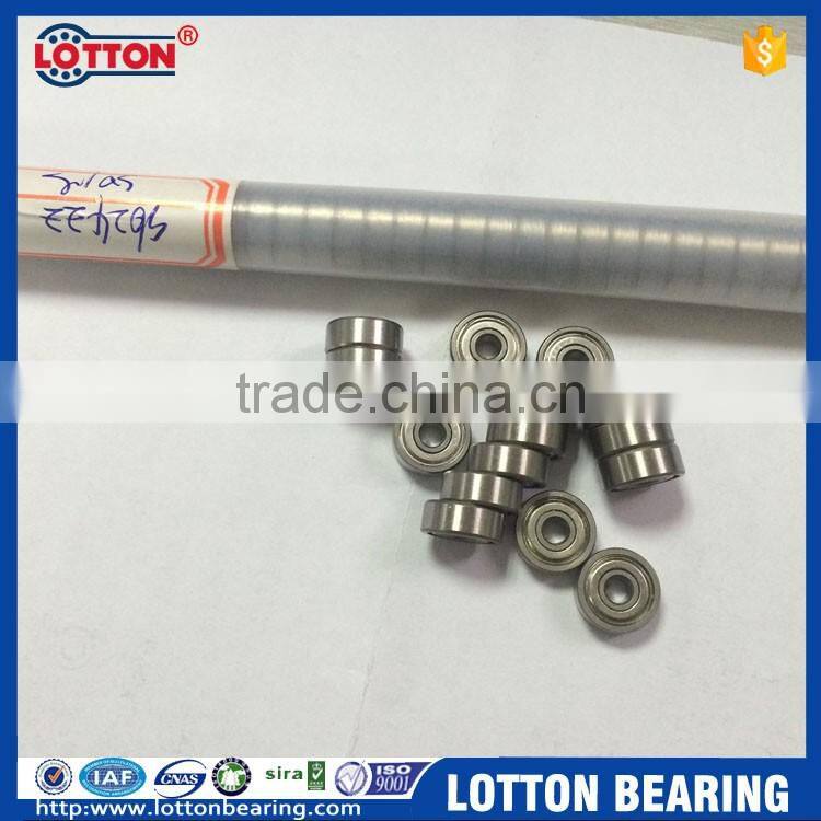 High Speed Mini Deep Groove Ball Bearing 624