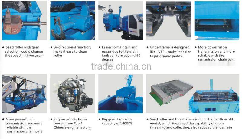 price of rice combine harvester,Used Rice Combine Harvester 4LZ-4.0B1 for Sale