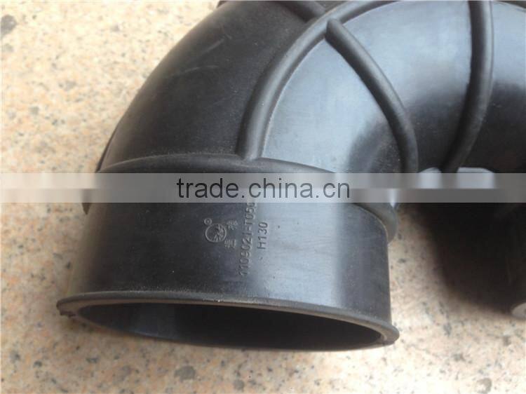 Dongfeng Truck Air Inlet Hose, Supercharger Intake pipe 1109021-T0500