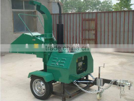 diesel engine wood chipper