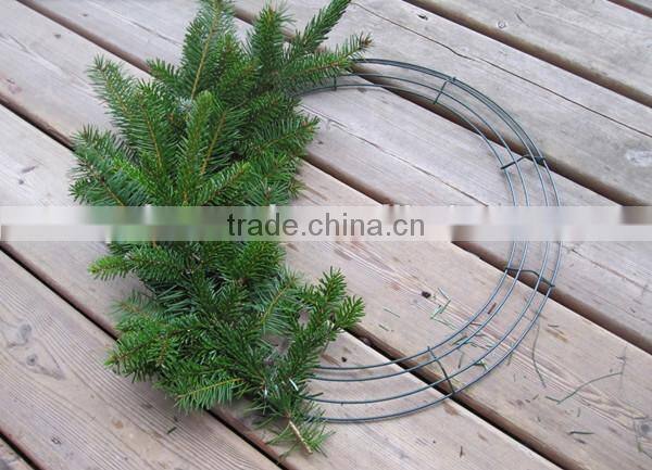 4mm 12 inch metal wire wreath forms