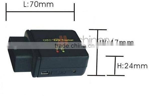 China Factory Price GPS Tracker OBD With Diagnostic Listen Sound OBD GPS Tracker