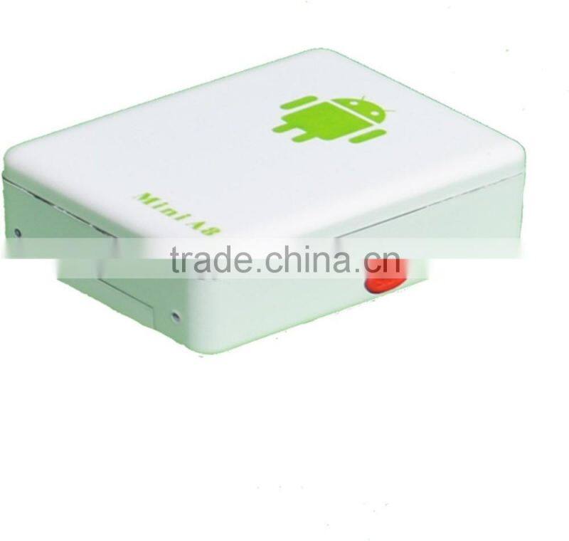 wholesale small gps tracking device mini gps tracker for pets kids and cars mini A8
