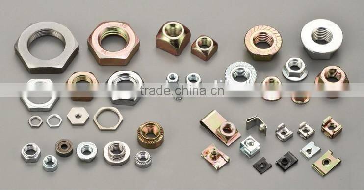 SAE ASTM Heavy Nut, High Nut, Coupling Nut Hex Nut of 304 316 Q235