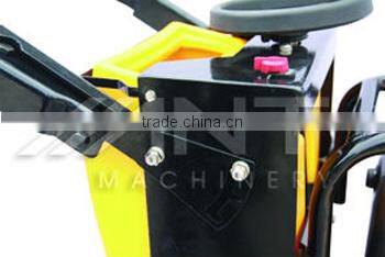 QG180F walk behind concrete cutters with water tank