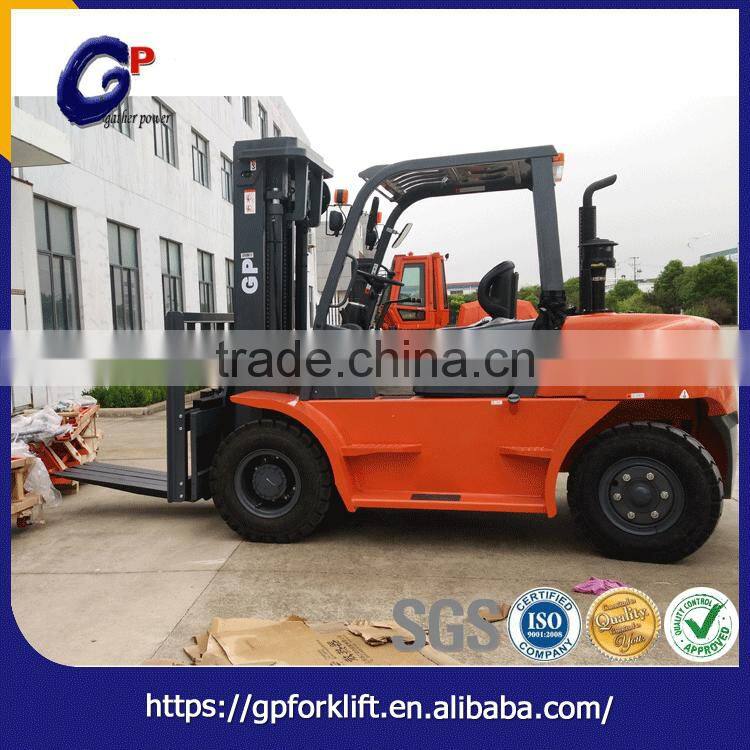 6t diesel forklift with steel plat