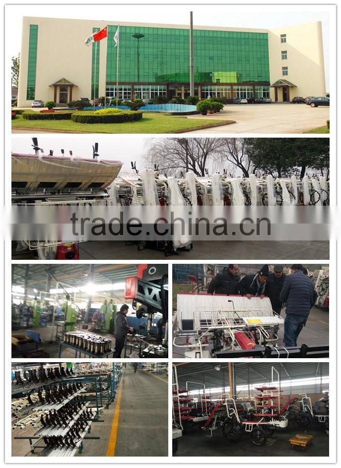 6 rows 4.5HP agricultural machinery manual Rice Transplanter price