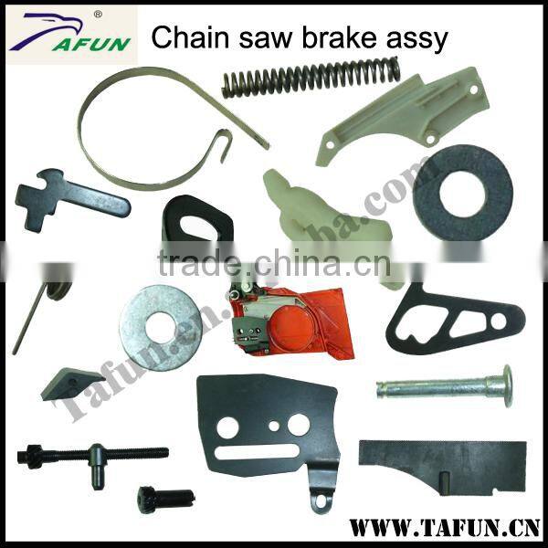 All kinds spare parts of chain saw 2500/5200/5800/7200