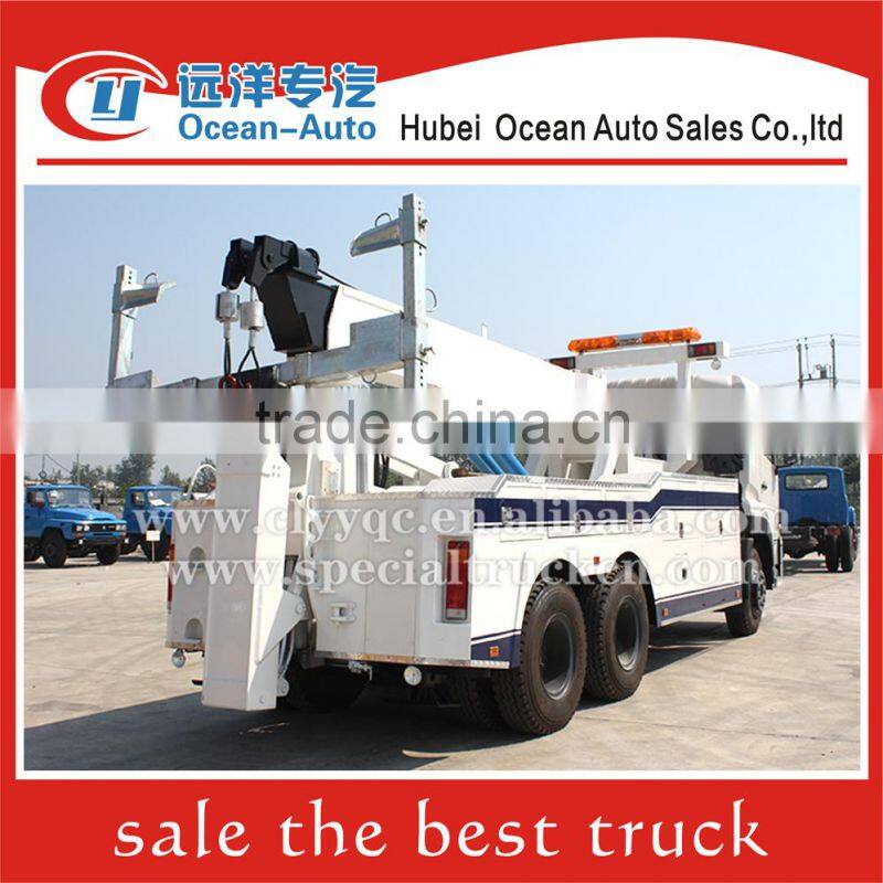 Dongfeng Kinland 6X4 16000kg lifting capacity road tow truck