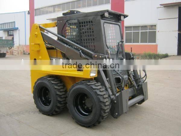 900kg Skid Loader JC65 - Hydraulic Joystick Control 65hp Skid Steer Loader