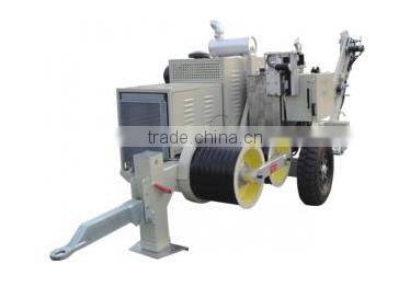 SA-YQ90 Hydraulic Cable Puller For Stringing Transmission Lines and Conductors