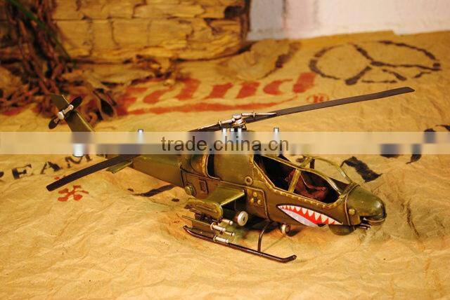 War helicopter model