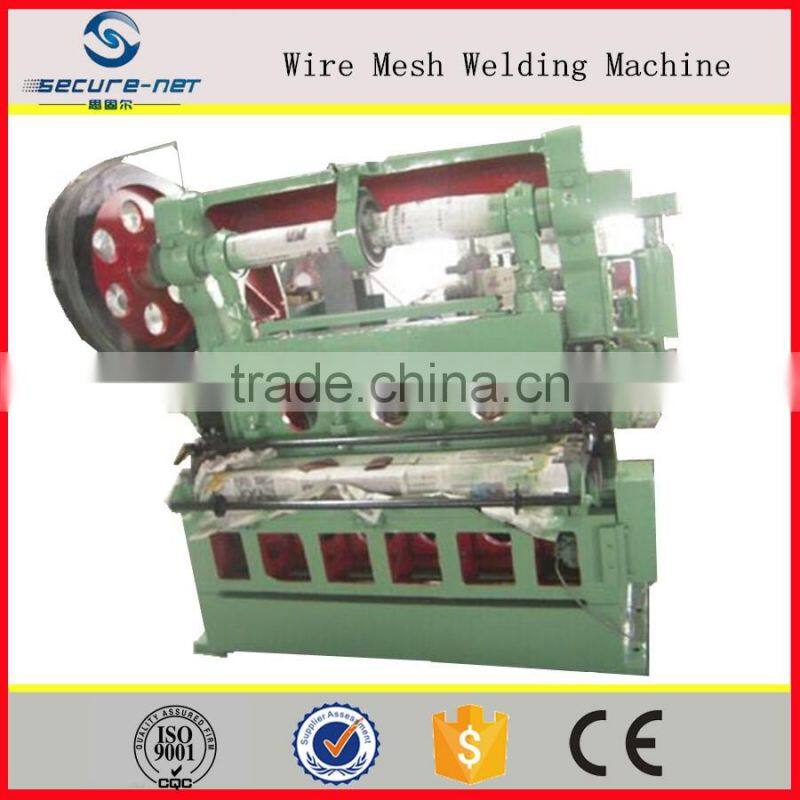 Automatic heavy duty expanded mesh machine, Expanded sheet machine