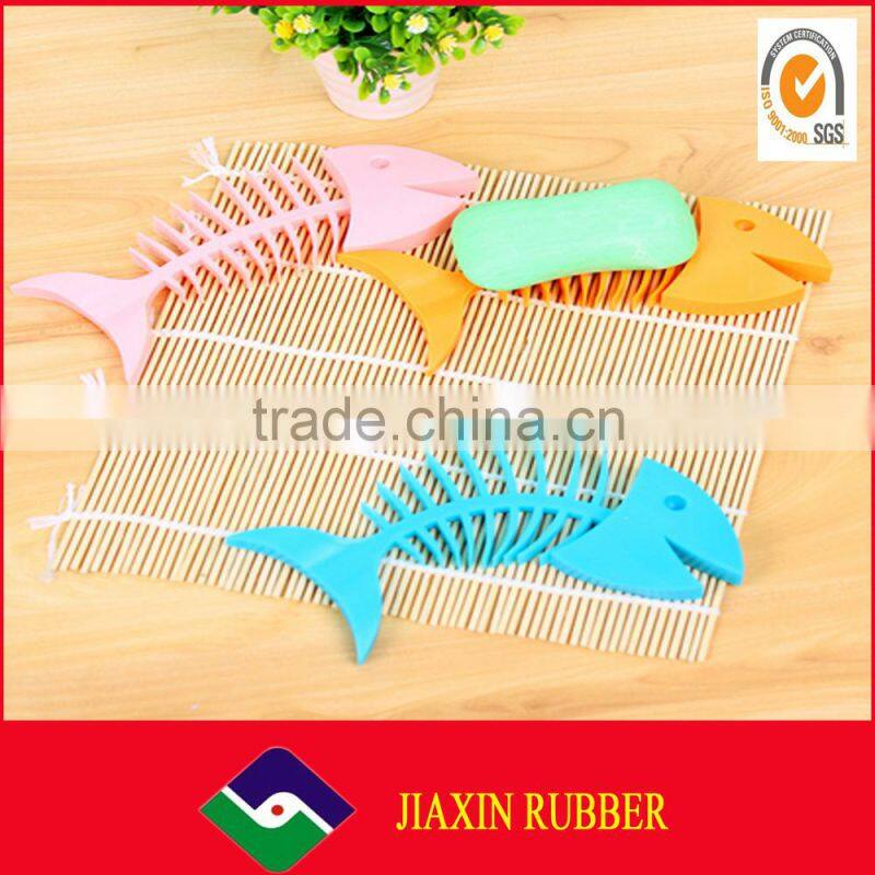 china wholesale hot sale silicone soap box/different shape soap boxes