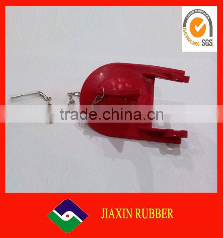 Rubber flapper flush valve With Adjustable Chain For toilet tank flush