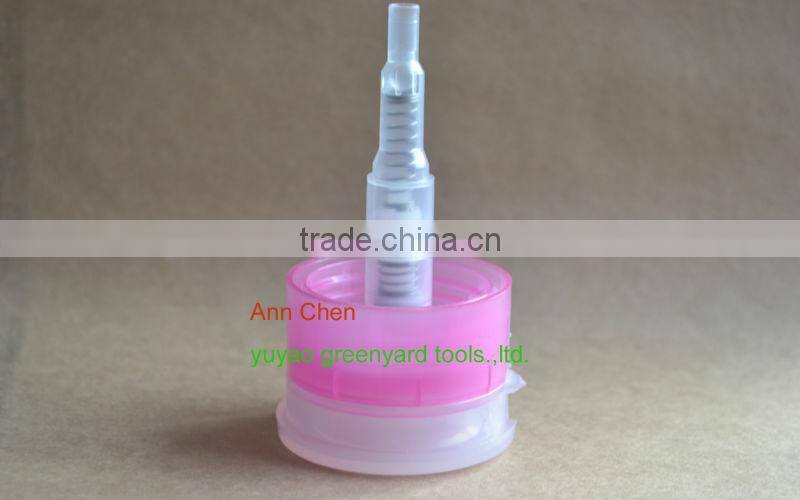 liquid pump bottle for nail polish remover