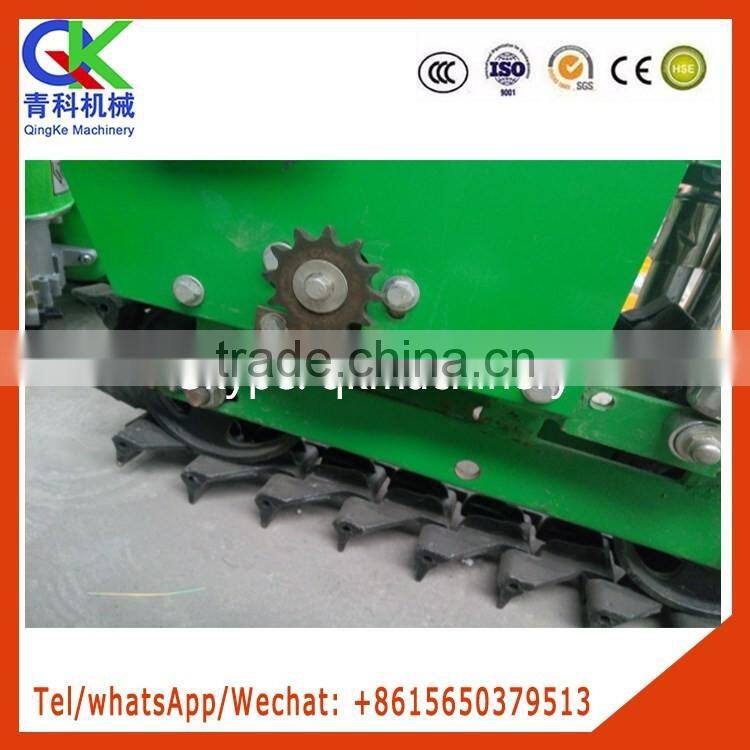 black soil/land Single Row Welsh Onion transplanting machine