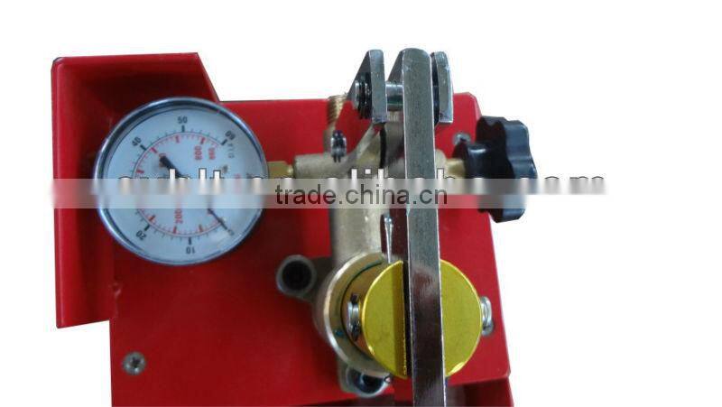 0-50bar manual portable test pressure pump pressure bench RP-50-2