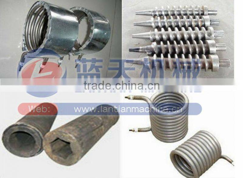 China NO.1 Manufacturer sawdust briquette charcoal extruder machine