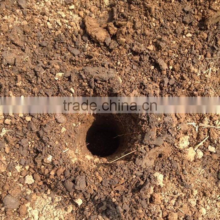 52cc 2.2kw hot sale earth auger with drill bits