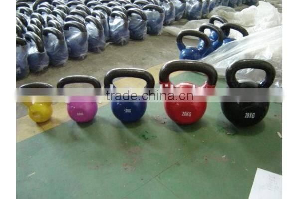 solid cast iron kettlebell for sale