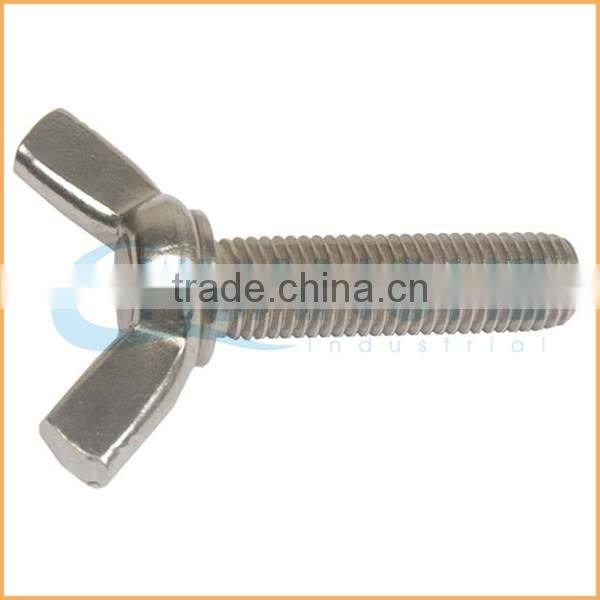 China supplier sales wing head bolt