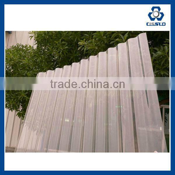 Corrugated Wave Hollow Roofing Sheet Extrusion Production Line