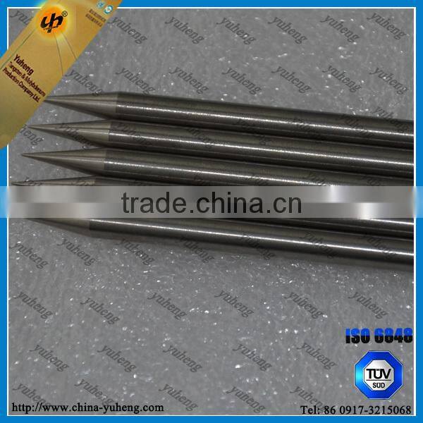 wolfram material ultra-sharp electrode 6.0X150mm 5PCS