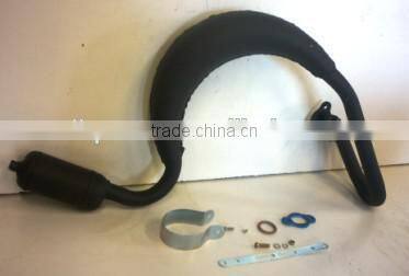 CDH NEW Exhaust Pipe/NEW CHAMBER