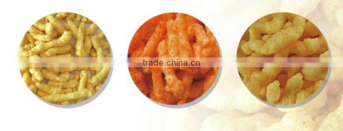 Cheetos/kurkure/Nik nakes machine/equipment/making factory /making plants in china