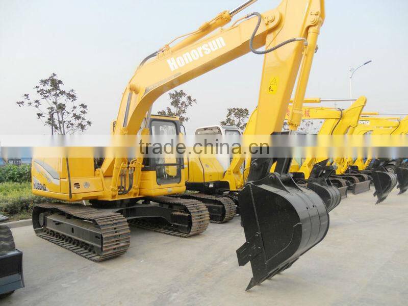 China's best-selling 13 ton Hydraulic Crawler Excavator