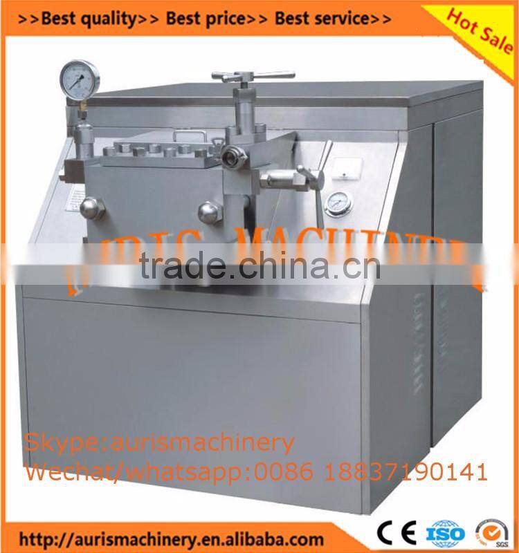 High pressure dairy milk homogenizer/ice cream homogenizer machine/dairy homogenizer