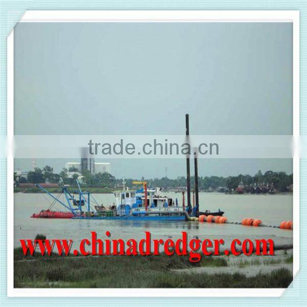 Hot sale hydraulic cutter suction dredger for dredging