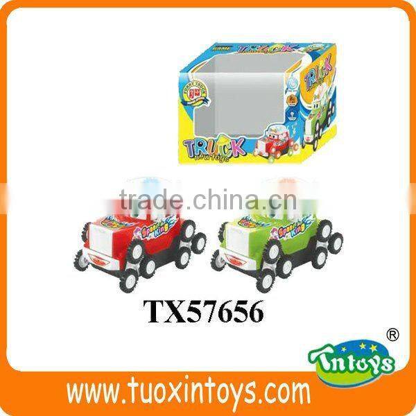 CARTOON B/O SKIP CAR W/LIGHT MUSIC