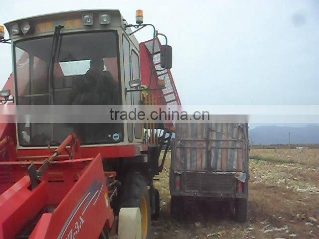 corn cob combine harvester