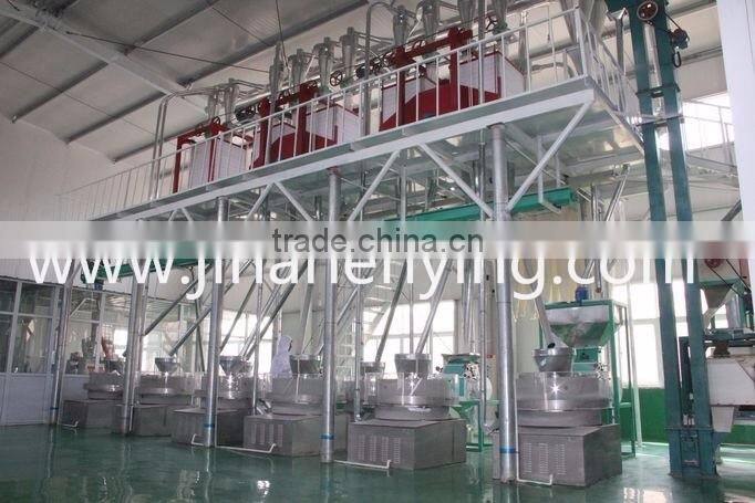 sorghum stone mill machine with good quality