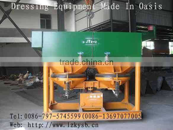 Saw-Tooth Wave Jig/Saw Tooth Wave Duplex Jigging