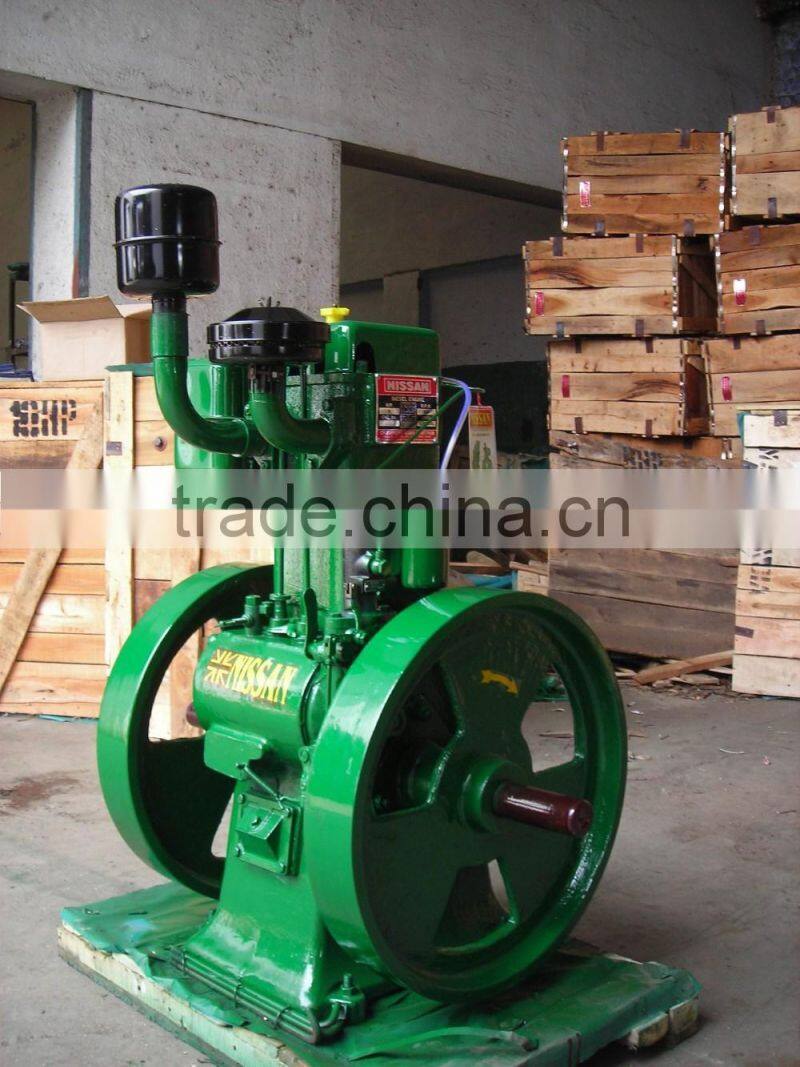 Lister type Diesel Engine 8HP 850RPM water cool for sale