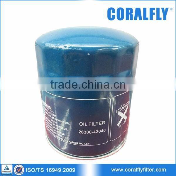 Light-Duty Trucks Oil Filter 26300-42040